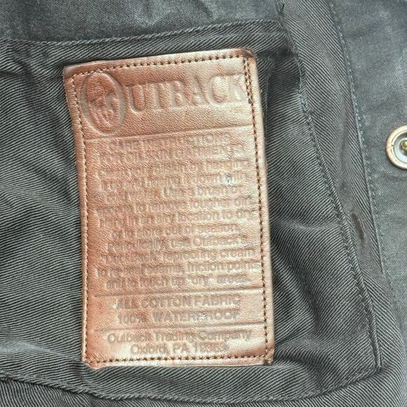 Outback Trading Co. Youth Black Duster Coat 2602 Size Youth Large - Picture 4 of 5